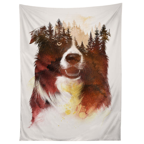 Robert Farkas One night in the forest Tapestry