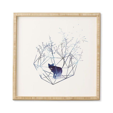 Robert Farkas Organic prison Framed Wall Art