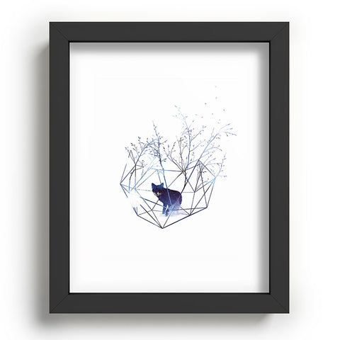 Robert Farkas Organic prison Recessed Framing Rectangle