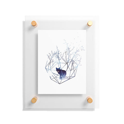 Robert Farkas Organic prison Floating Acrylic Print