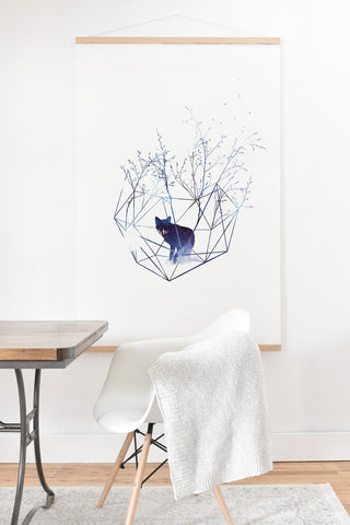 Robert Farkas Organic prison Art Print And Hanger