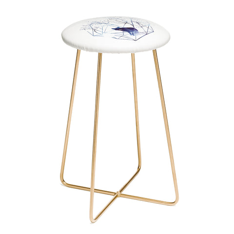 Robert Farkas Organic prison Counter Stool