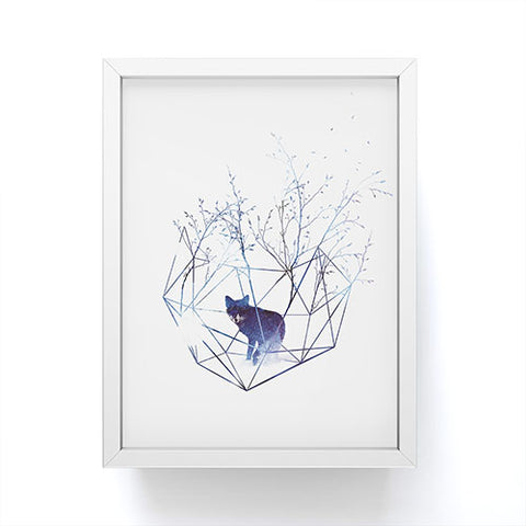 Robert Farkas Organic prison Framed Mini Art Print