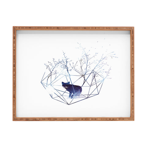 Robert Farkas Organic prison Rectangular Tray