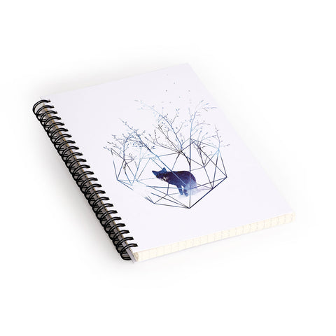 Robert Farkas Organic prison Spiral Notebook