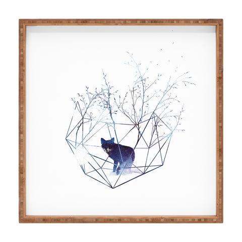 Robert Farkas Organic prison Square Tray