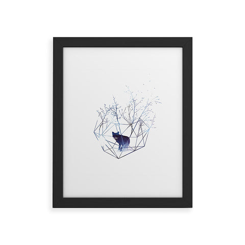Robert Farkas Organic prison Framed Art Print