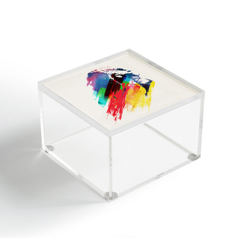 Robert Farkas Our Hero Acrylic Box