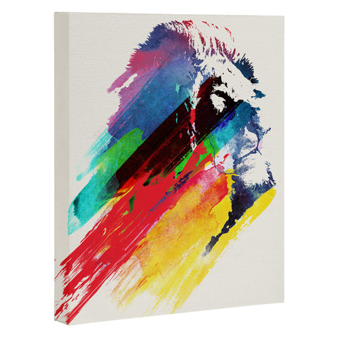 Robert Farkas Our Hero Art Canvas