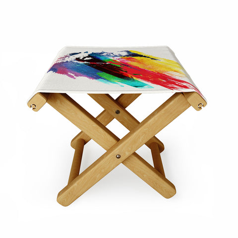 Robert Farkas Our Hero Folding Stool
