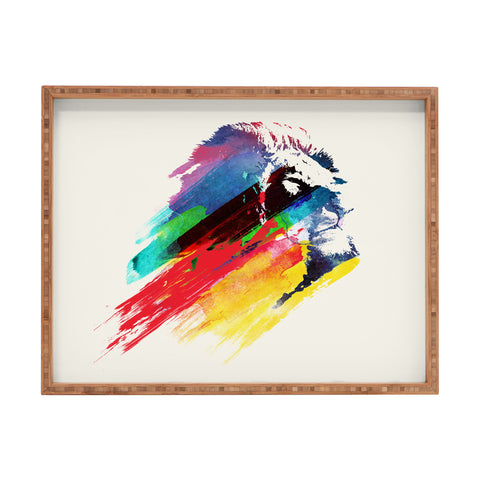 Robert Farkas Our Hero Rectangular Tray