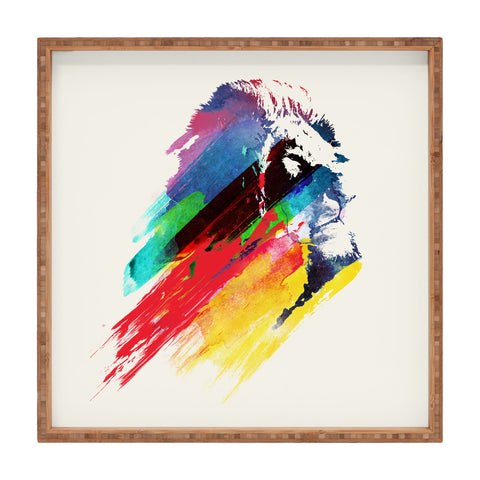 Robert Farkas Our Hero Square Tray