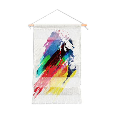 Robert Farkas Our Hero Wall Hanging Portrait