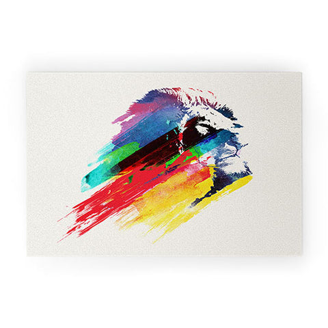 Robert Farkas Our Hero Welcome Mat