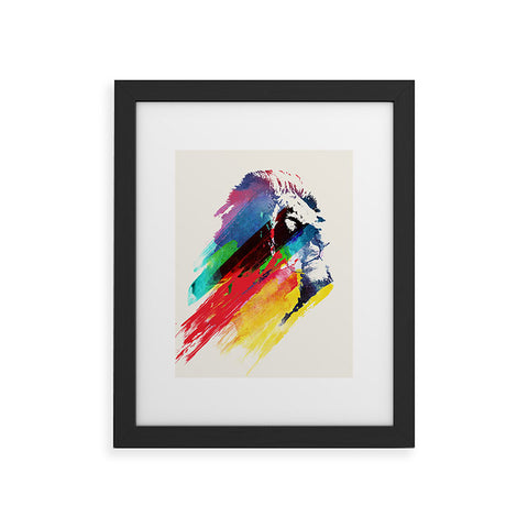 Robert Farkas Our Hero Framed Art Print