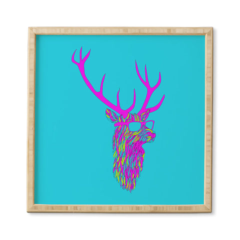Robert Farkas Party Deer Framed Wall Art