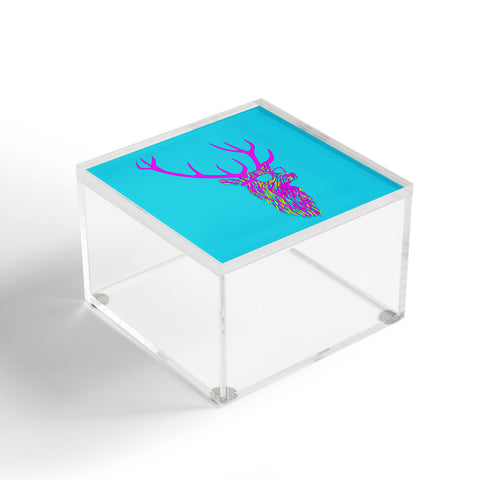 Robert Farkas Party Deer Acrylic Box