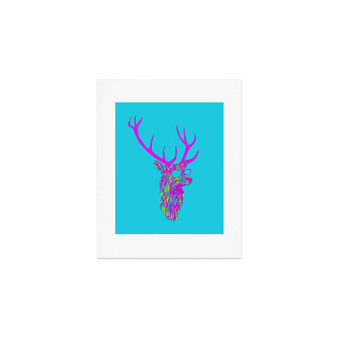 Robert Farkas Party Deer Art Print