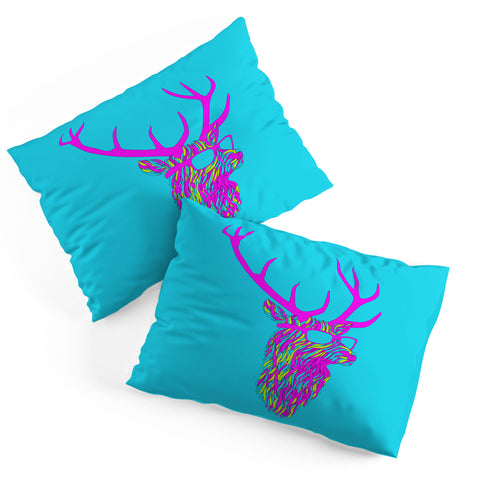 Robert Farkas Party Deer Pillow Shams
