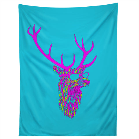 Robert Farkas Party Deer Tapestry