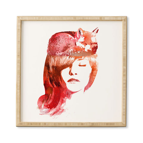 Robert Farkas Perfect Silence Framed Wall Art
