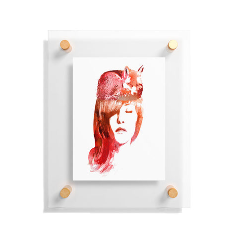 Robert Farkas Perfect Silence Floating Acrylic Print