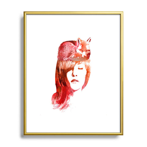 Robert Farkas Perfect Silence Metal Framed Art Print