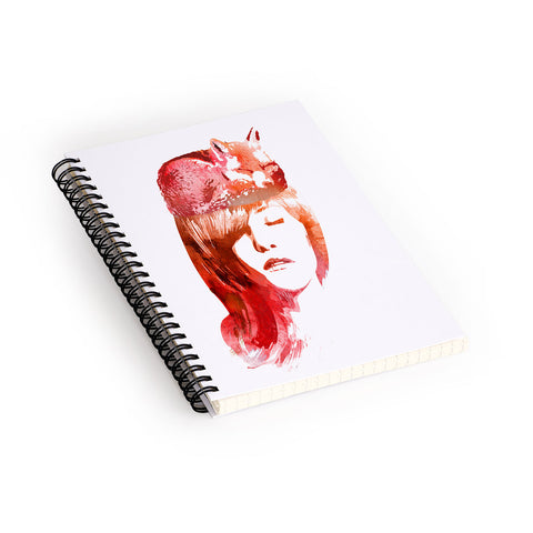 Robert Farkas Perfect Silence Spiral Notebook