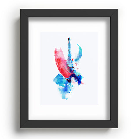 Robert Farkas Pigeons Of Paris Recessed Framing Rectangle