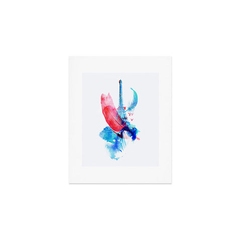 Robert Farkas Pigeons Of Paris Art Print