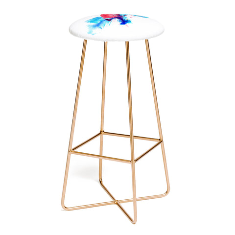Robert Farkas Pigeons Of Paris Bar Stool