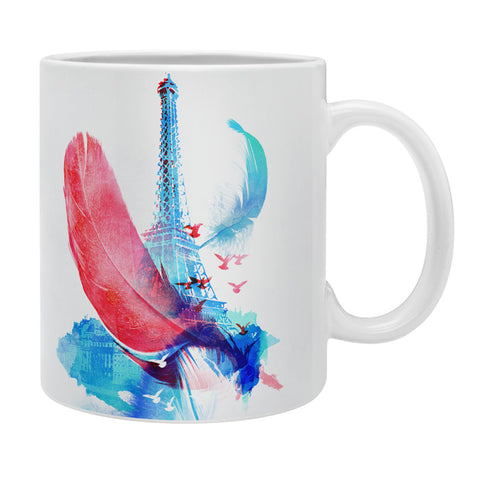Robert Farkas Pigeons Of Paris Coffee Mug