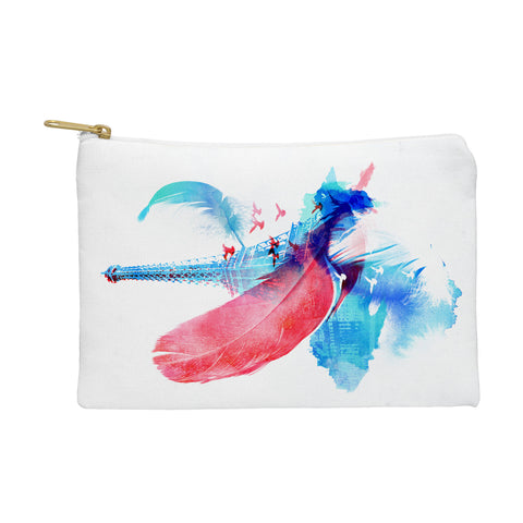 Robert Farkas Pigeons Of Paris Pouch