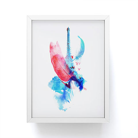 Robert Farkas Pigeons Of Paris Framed Mini Art Print