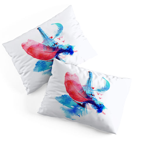 Robert Farkas Pigeons Of Paris Pillow Shams
