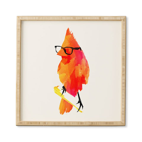Robert Farkas Punk Bird Framed Wall Art