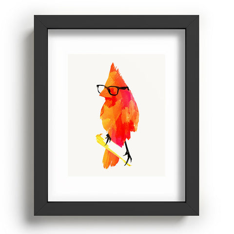 Robert Farkas Punk Bird Recessed Framing Rectangle