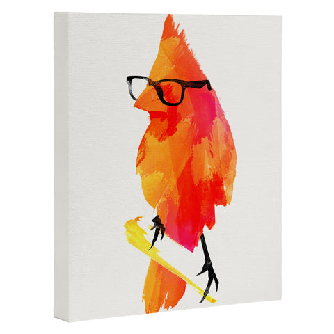 Robert Farkas Punk Bird Art Canvas