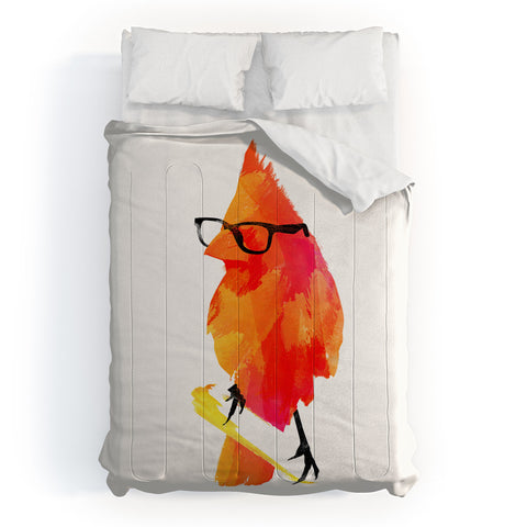 Robert Farkas Punk Bird Comforter