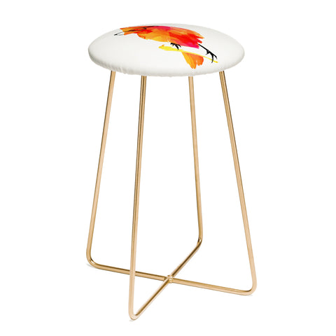 Robert Farkas Punk Bird Counter Stool