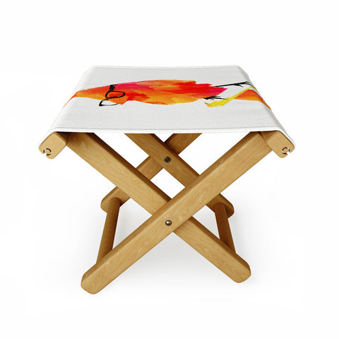Robert Farkas Punk Bird Folding Stool