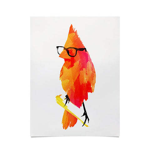 Robert Farkas Punk Bird Poster