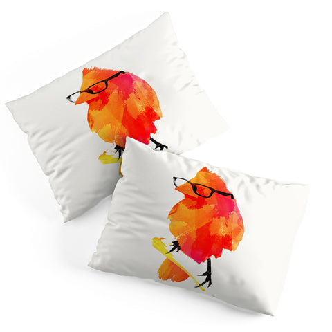 Robert Farkas Punk Bird Pillow Shams
