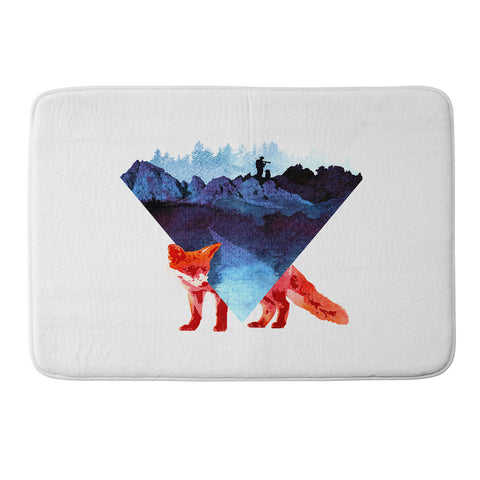 Robert Farkas Risky road Memory Foam Bath Mat