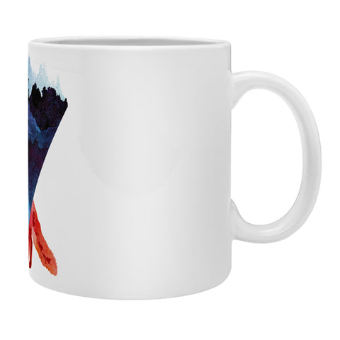 Robert Farkas Risky road Coffee Mug