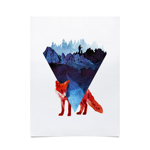 Robert Farkas Risky road Poster