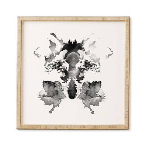 Robert Farkas Rorscach Framed Wall Art