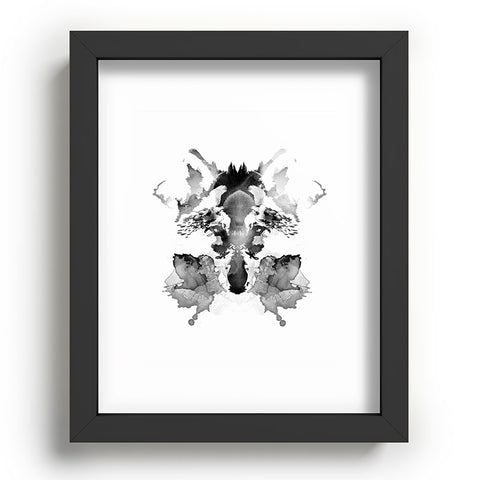 Robert Farkas Rorscach Recessed Framing Rectangle