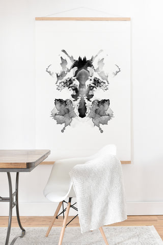 Robert Farkas Rorscach Art Print And Hanger