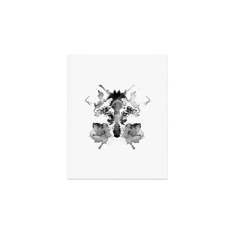 Robert Farkas Rorscach Art Print